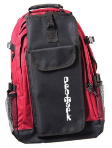 Back Pack with Attached Stick Bag 