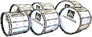 Marching Bass Drums LIGNATONE MB-816–828