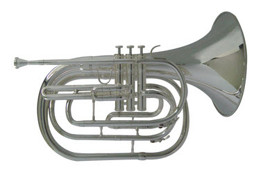 Bb Marching French Horn MFH-505MS