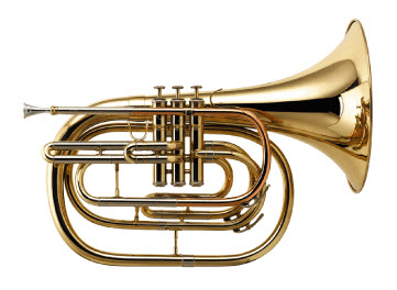 Bb Marching French Horn MFHC-7200