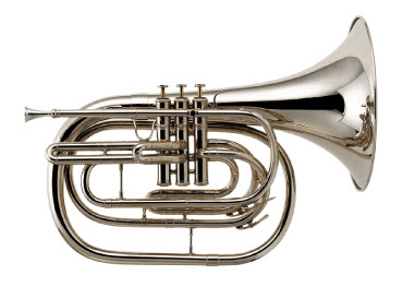 Bb Marching French Horn MFHC-7200N