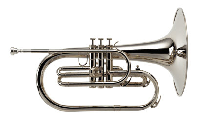 F Marching Mellophone MMFH-750/N