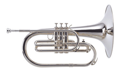 F Marching Mellophone MMP-503MS