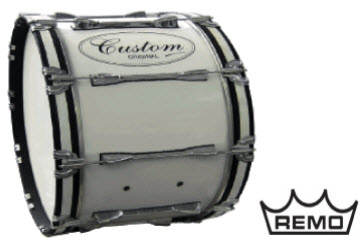 Professional Marching Bass Drum PMB-1814 EX