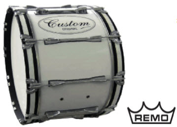 Professional Marching Bass Drum PMB-2214 EX