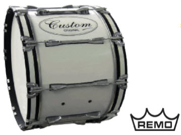 Professional Marching Bass Drum PMB-2414 EX