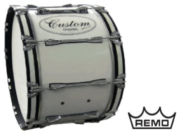Professional Marching Bass Drum PMB-2614 EX