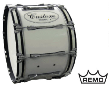 Professional Marching Bass Drum PMB-2814 EX