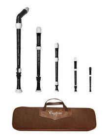 Baroque Recorder Full Set QM-150-SET